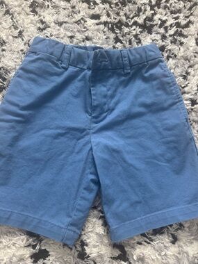 Polo by Ralph Lauren Boys Blue Cotton Shorts